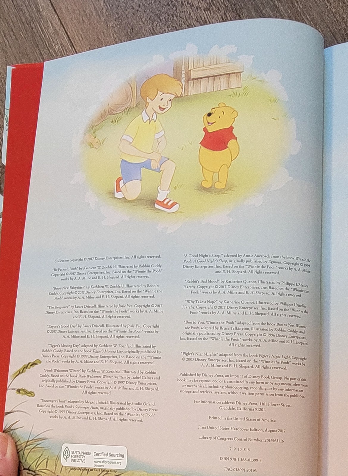 5-Minute Stories Winnie the Pooh by Disney Books