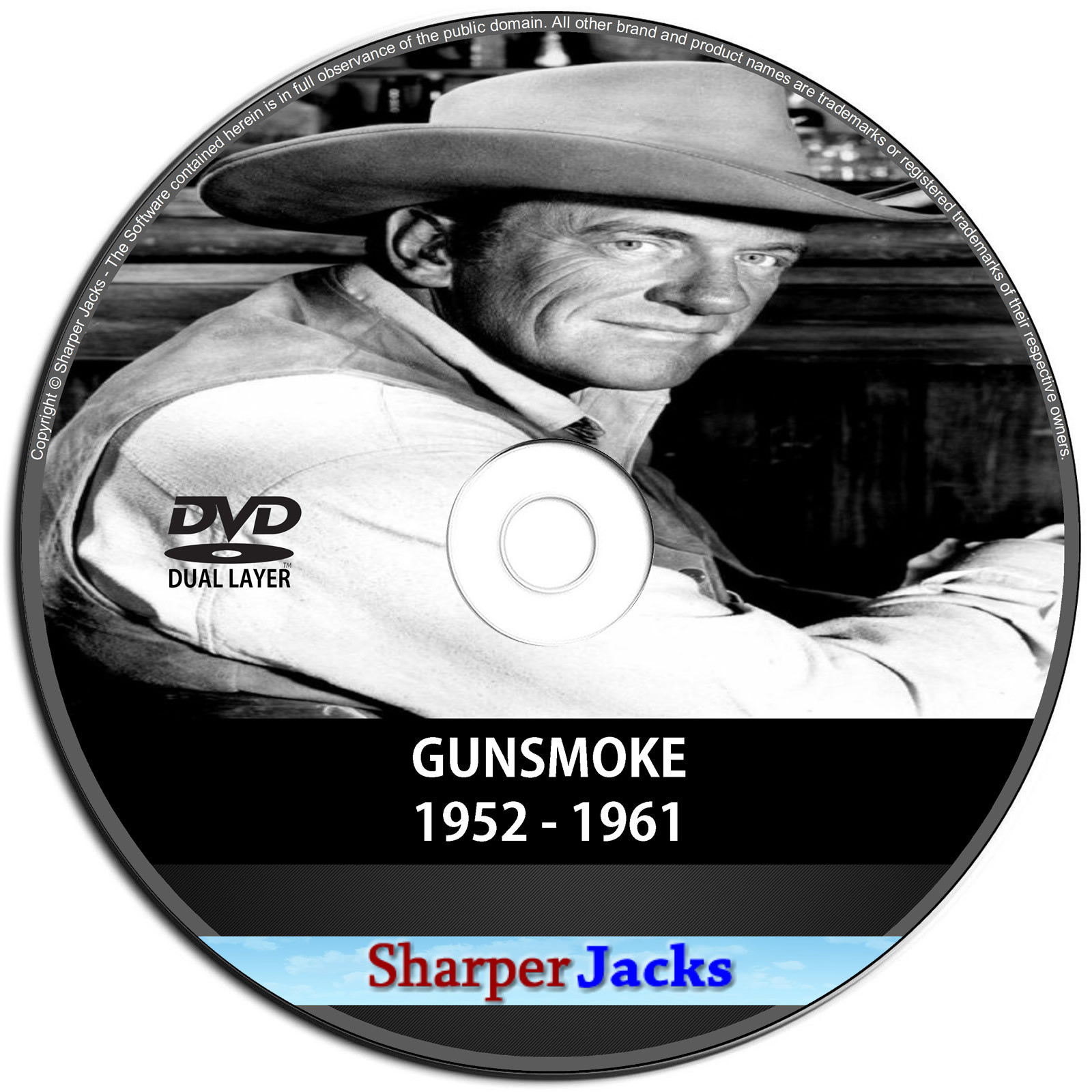 Gunsmoke Old Time Western Radio Drama Show 556 Broadcasts (Digitally Remastered)