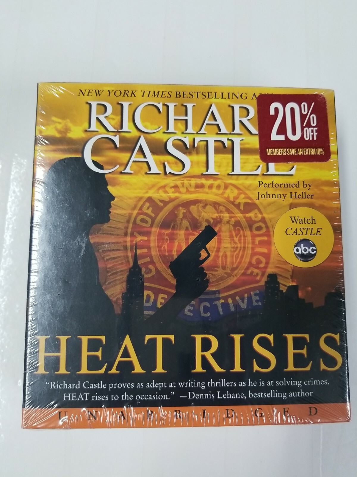 Heat Rises by Richard Castle (2011, Compact Disc, Unabridged edition)