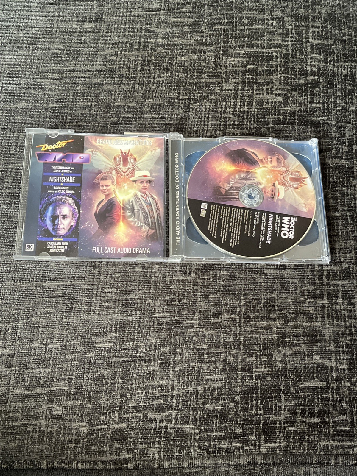 Doctor Who — Nightshade — Audio CD — Big Finish