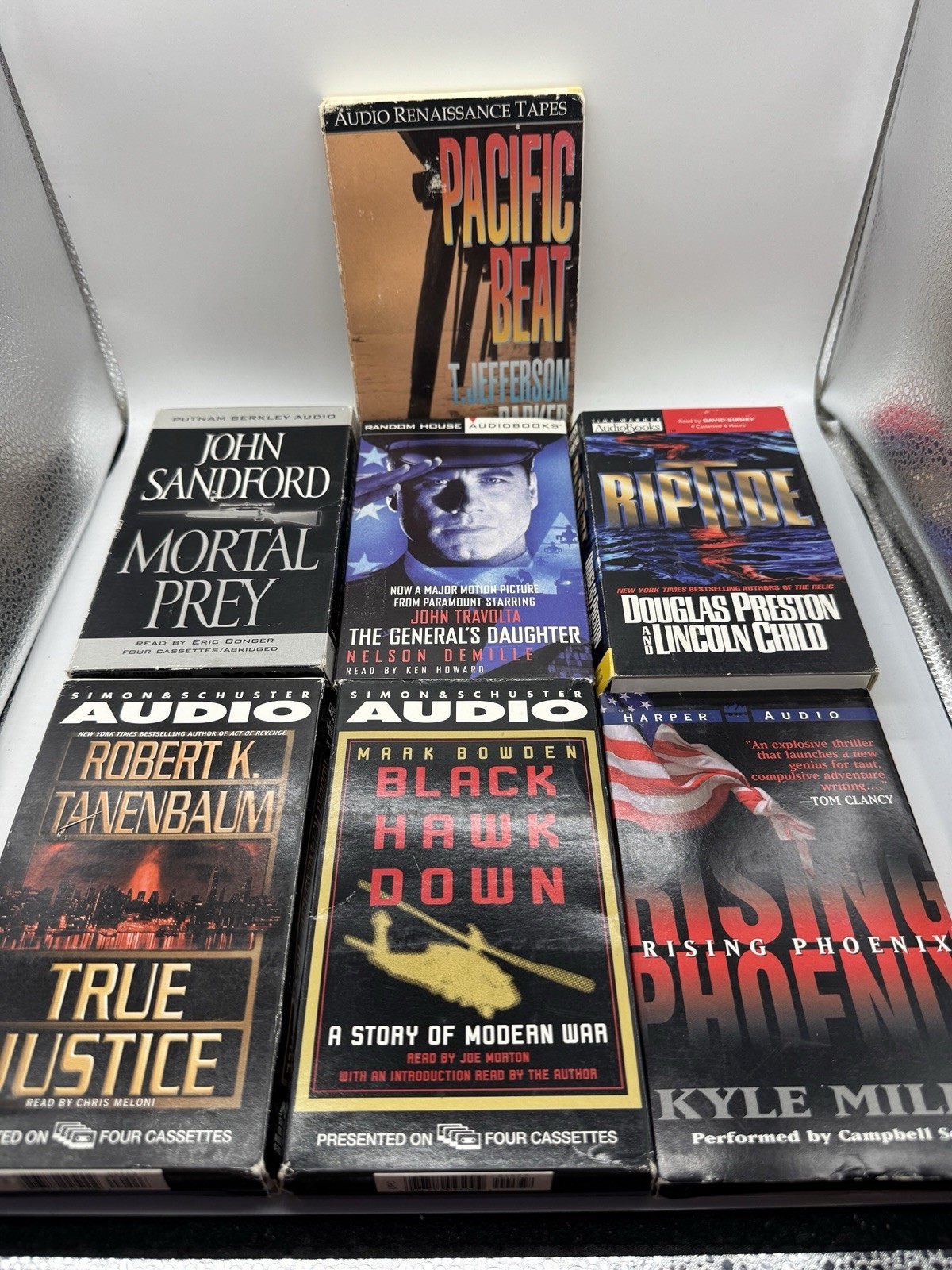 Lot Of 7 War/action Audio Books