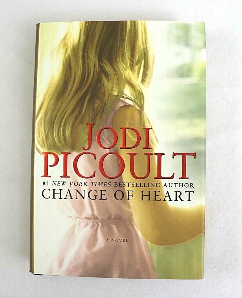 Change of Heart by Jodi Picoult 2008 Hardcover w/DJ Novel Fiction Psychological
