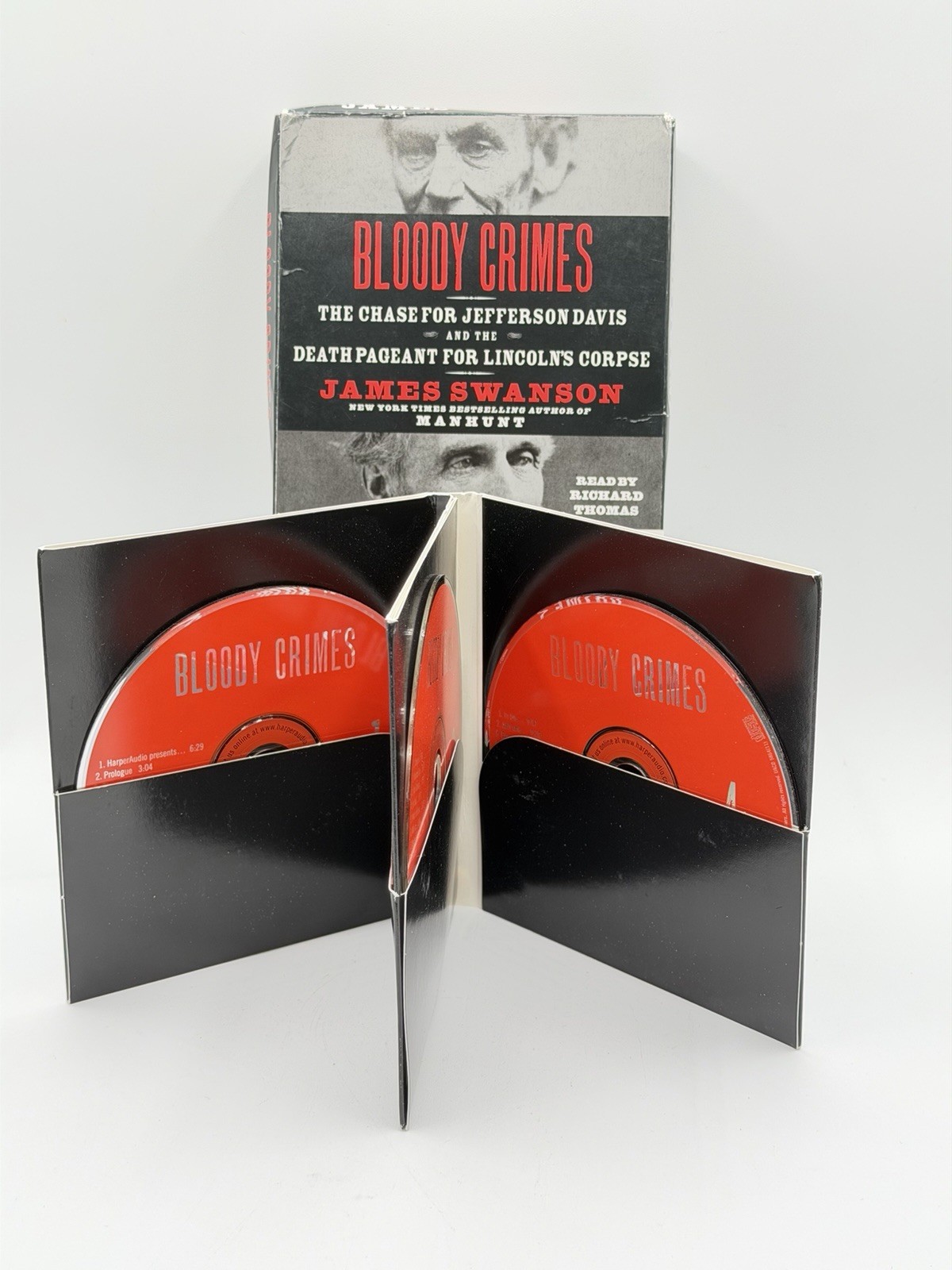 Bloody Crimes James Swanson Audiobook 11 CD 13.5 Hrs. Unabridged