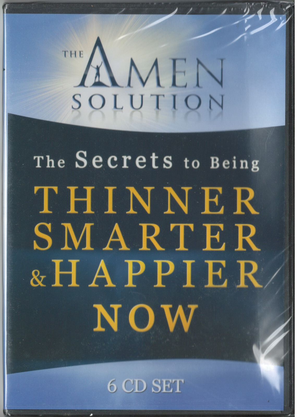 The Secrets to Being Thinner Smarter and Happier Now: 6 Cd Set Brand New