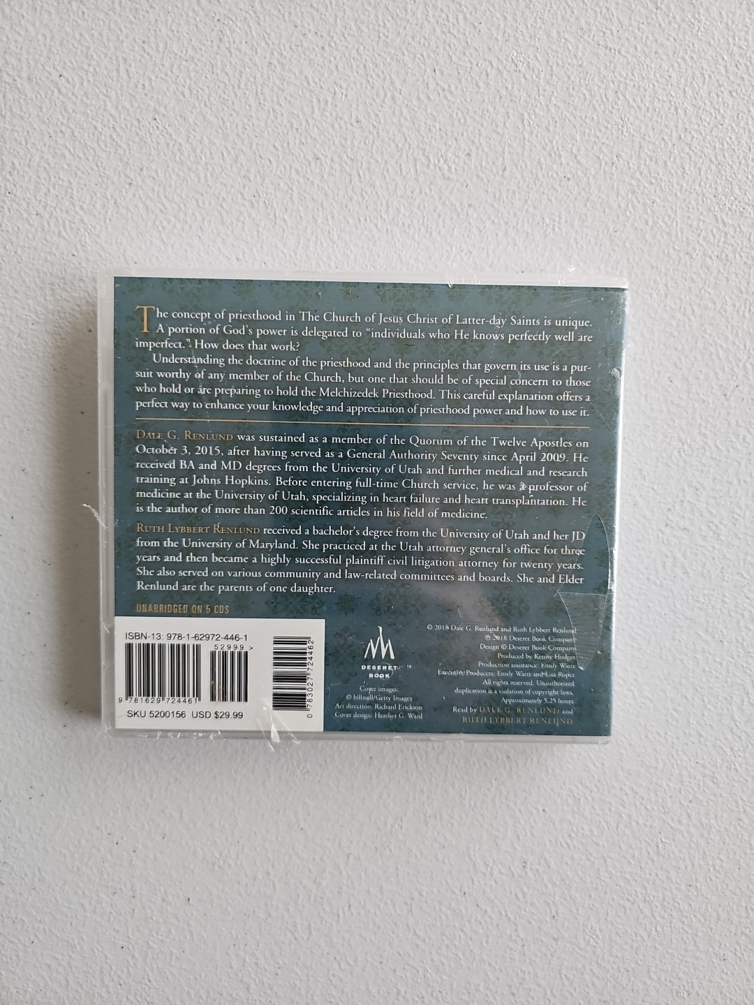The Melchizedek Priesthood Understanding the Doctrine Audiobook CD Mormon | NEW