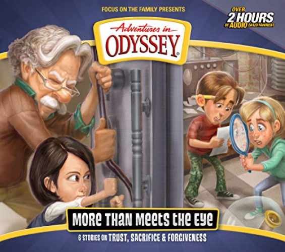More Than Meets the Eye (Adventures in — Audio CD, by Focus on the — New