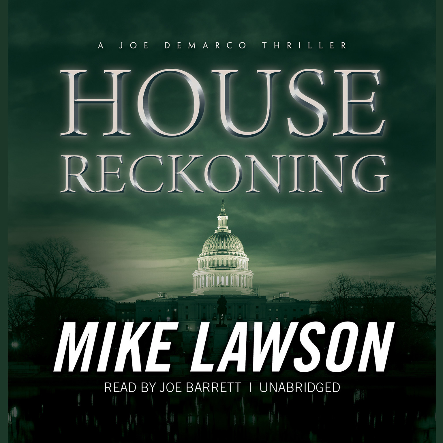 House Reckoning by Mike Lawson 2014 Unabridged CD 9781483025674