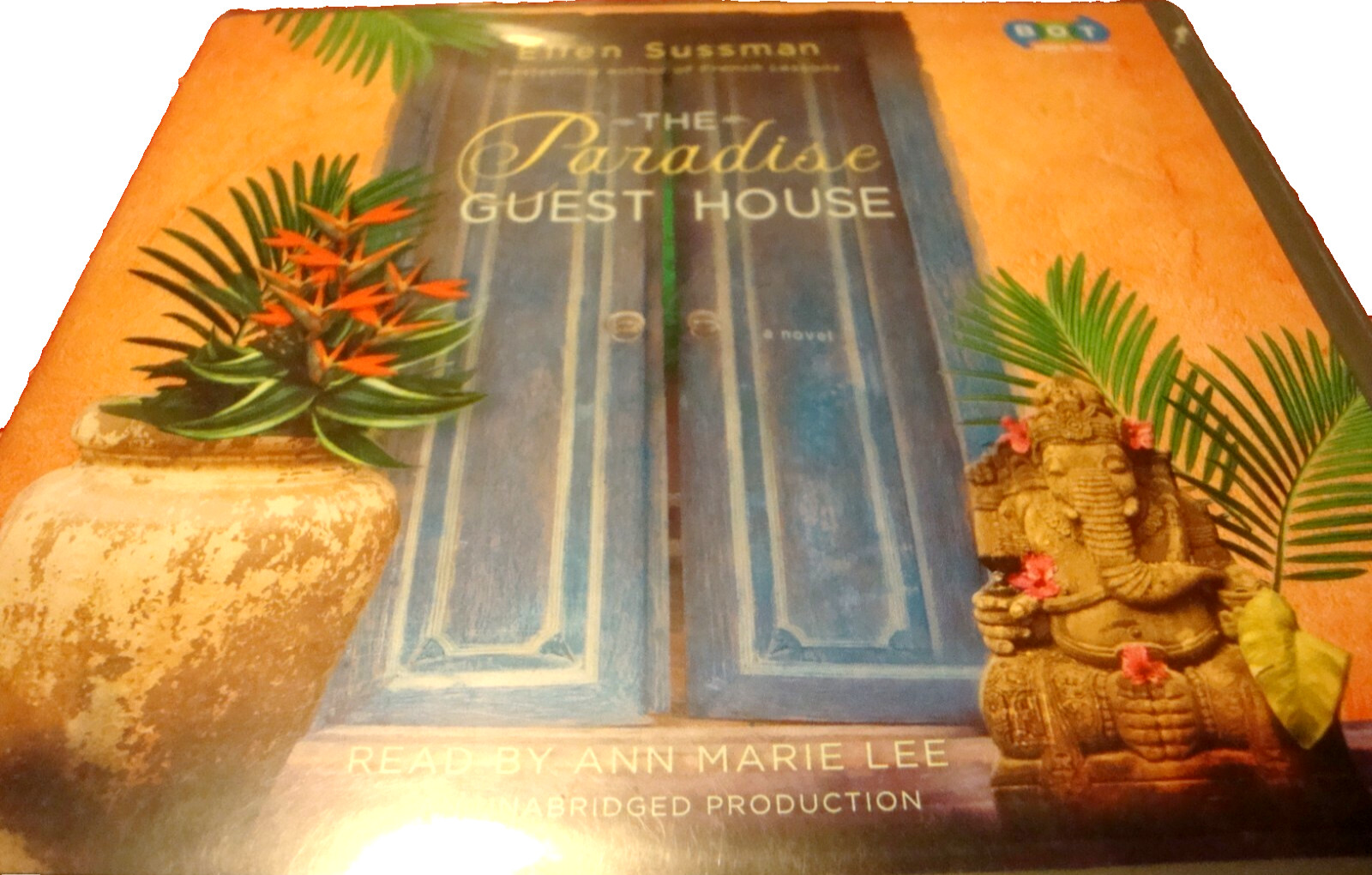 AUDIOBOOK: ‘The Paradise Guest House’ Ellen Sussman 7 CDs Ex-Lib Unabridged N1