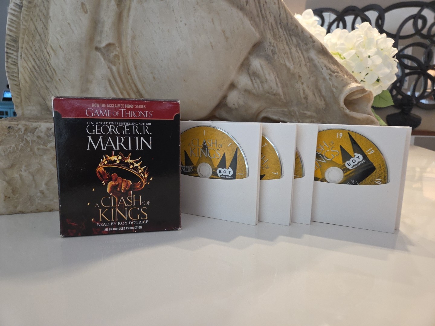 Game of Thrones: A Clash of Kings — George R. R. Martin (Audio book, 30 CDs)