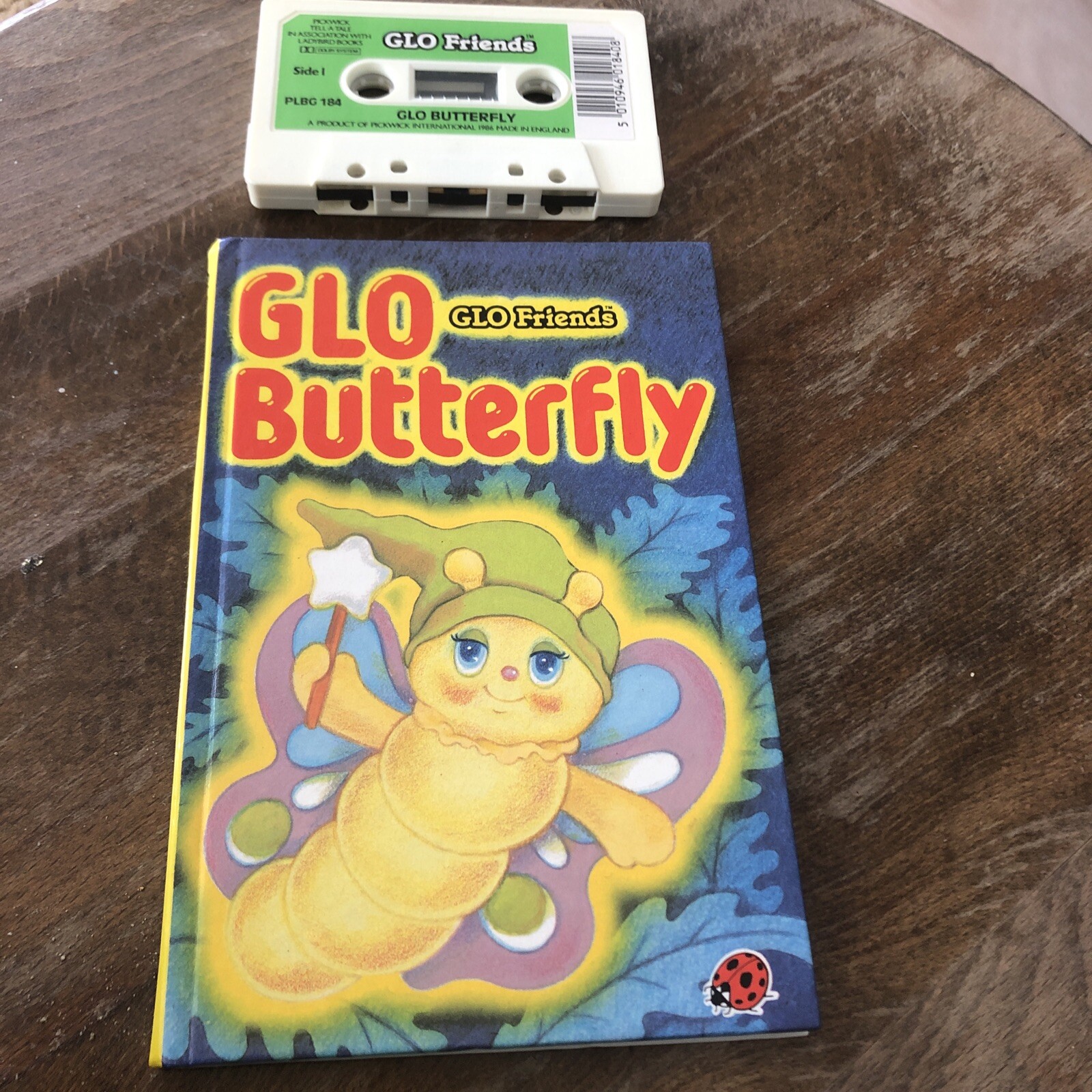 Children’s Book And Audio Cassette — Glo Butterfly Written By June Woodman