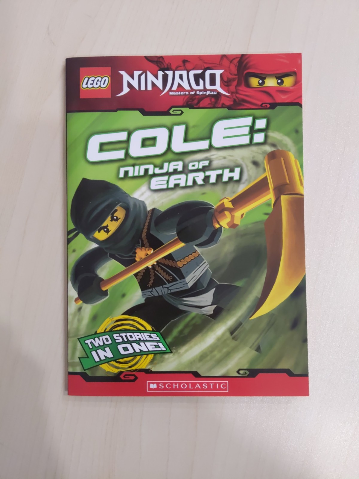 LEGO Ninjago Ser.: Cole — Ninja of Earth by Greg Farshtey (2012, Trade…