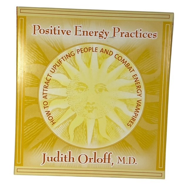 Sounds True Positive Energy Practices by Judith Orloff, M.D. Audiobook 2 CDs