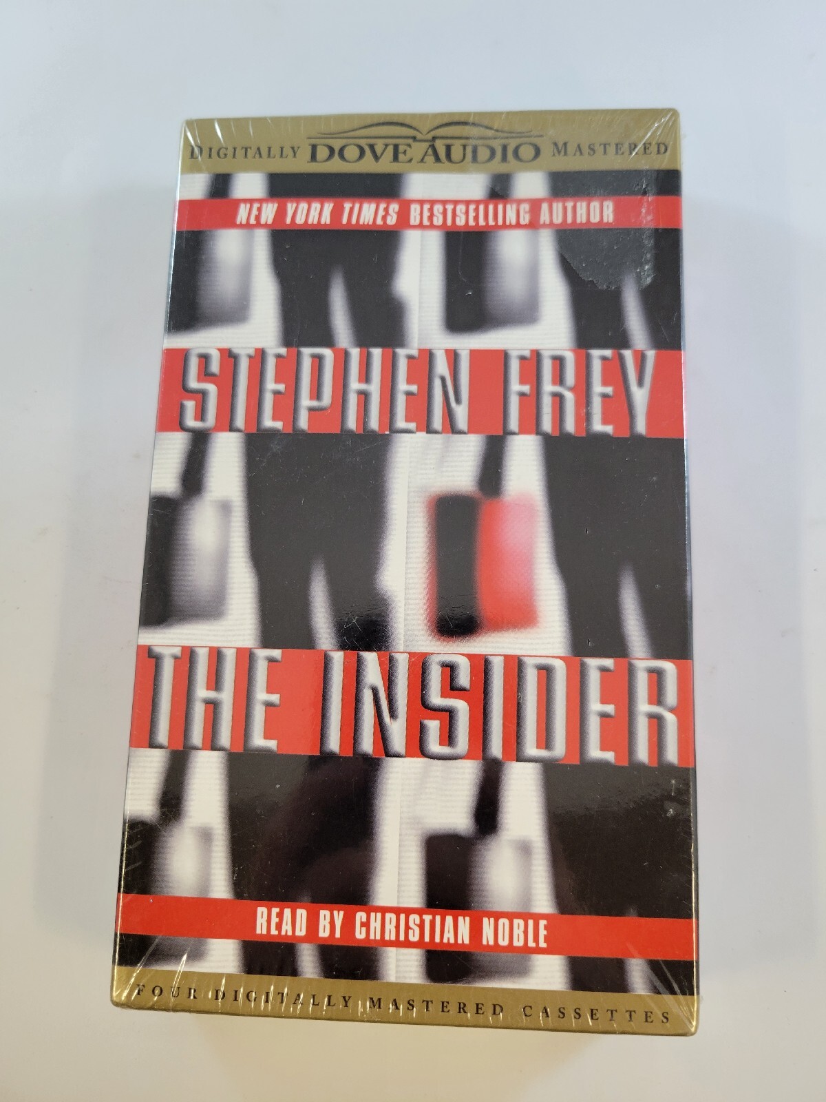 Stephen Frey ~ The Insider ~ (Audio Casstte) book