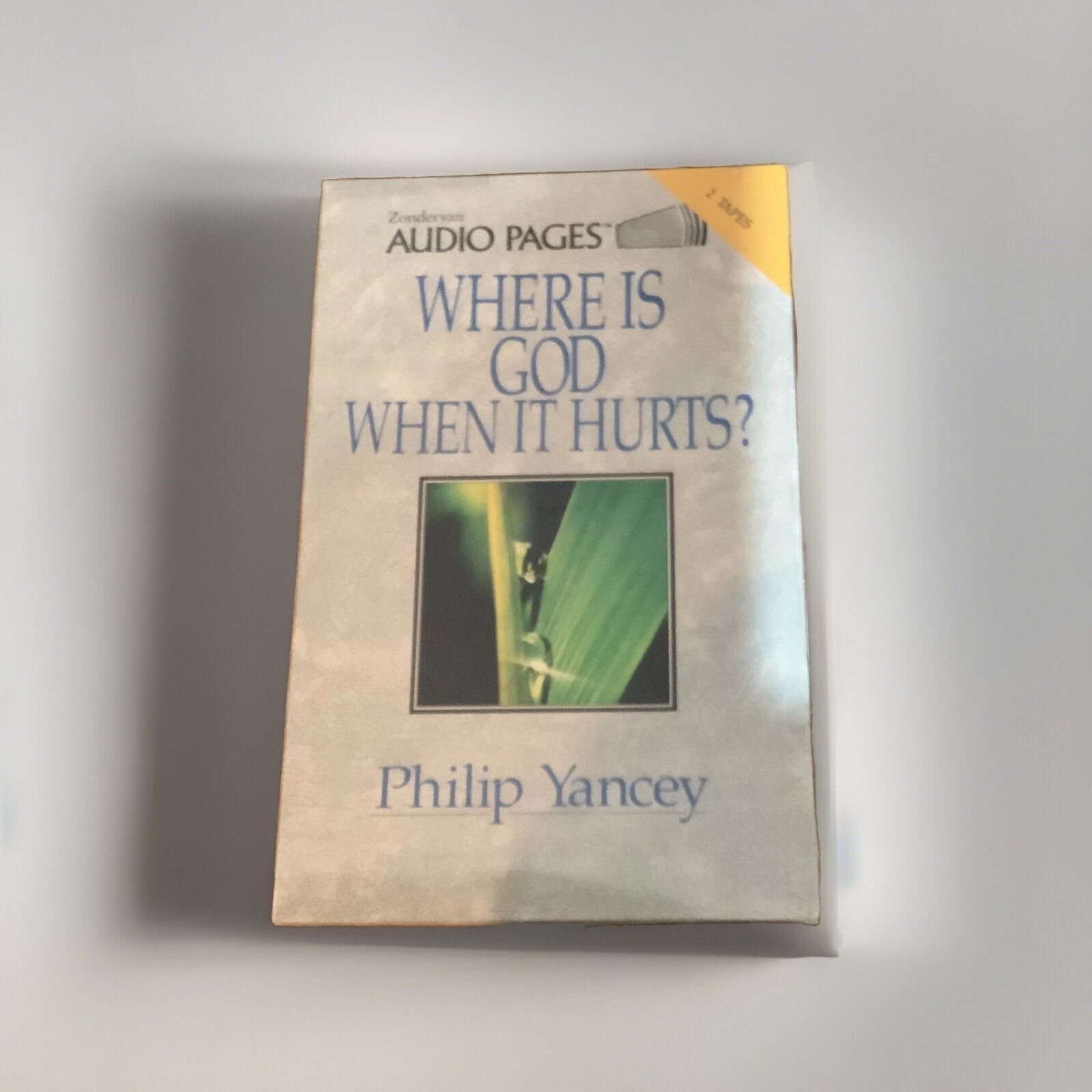 Where is God When it Hurts Audio Pages audiobook cassette by Philip Yancey Audio