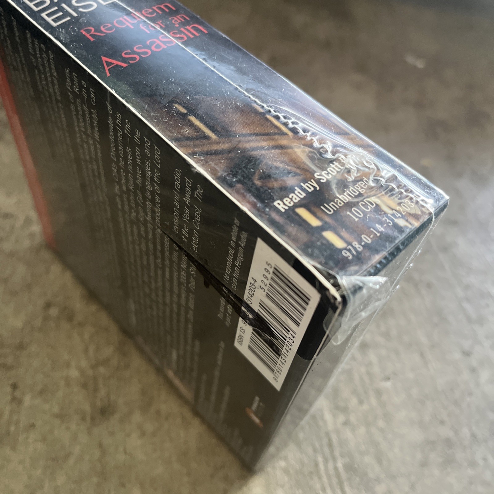 Requiem For An Assassin by Barry Eisler 10 CD Unabridged Audiobook Crime