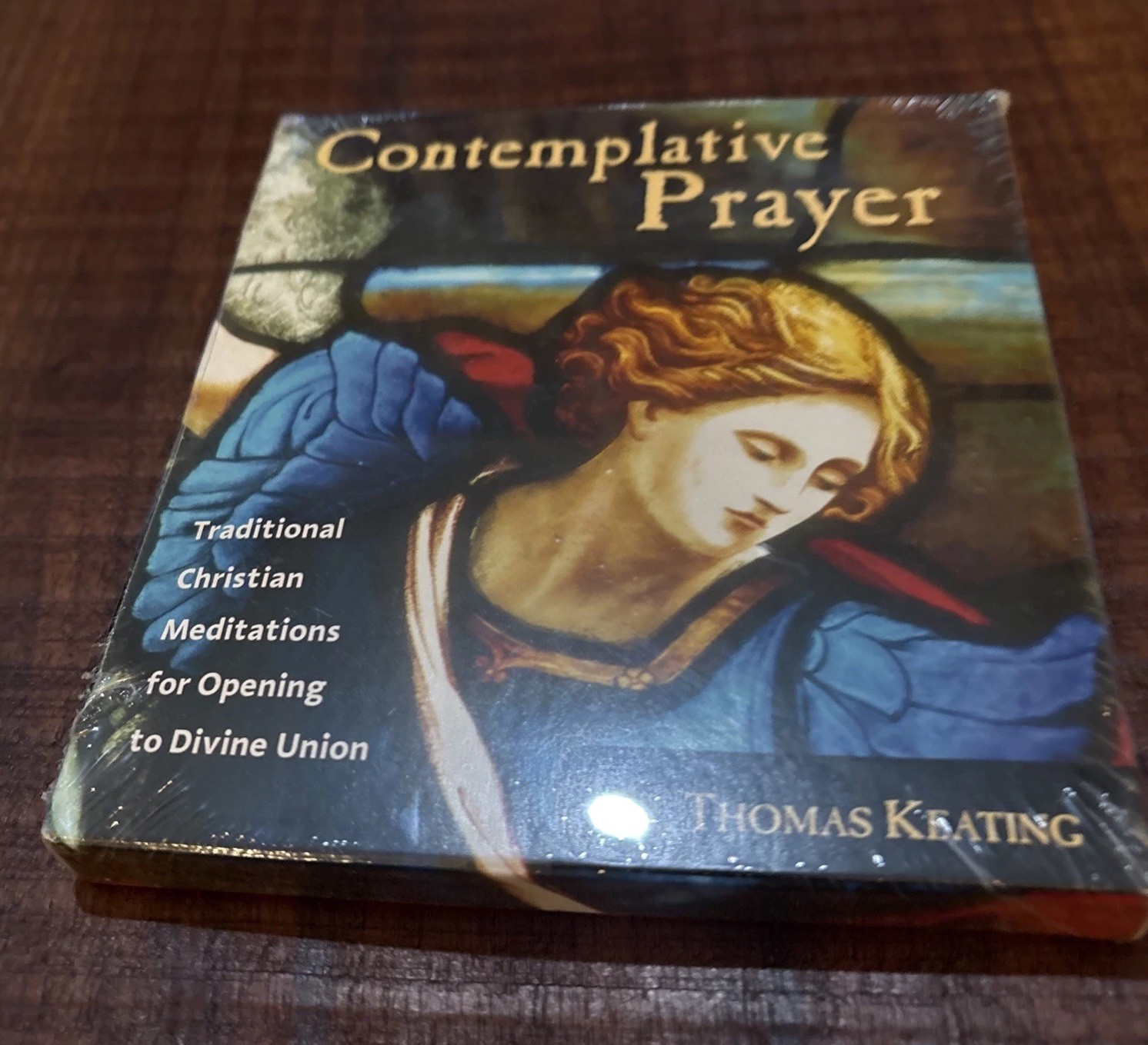 NEW Contemplative Prayer Christian Meditations-Fr. Thomas Keating (3 CD) m8