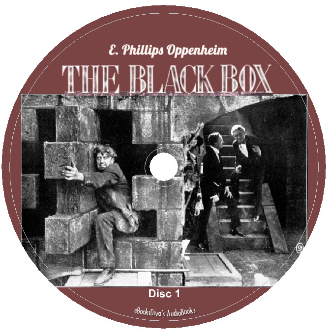 The Black Box E. Phillips Oppenheim Crime & Mystery Audiobook in 10 Audio CDs