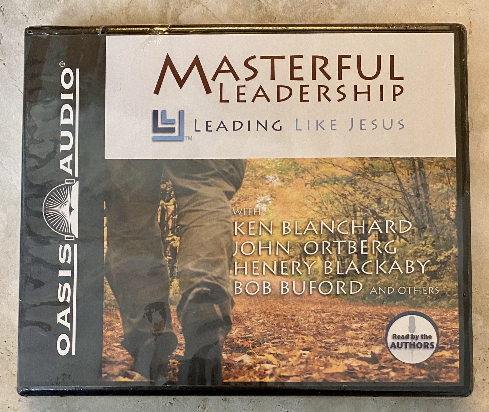 Masterful Leadership: Leading Like Jesus NEW SEALED
