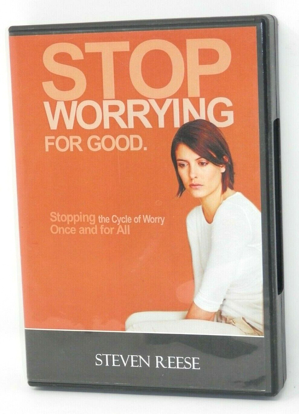 Stop Worrying For Good Steven Reese Audiobook — 4 Disks Shelter Rock Ministries
