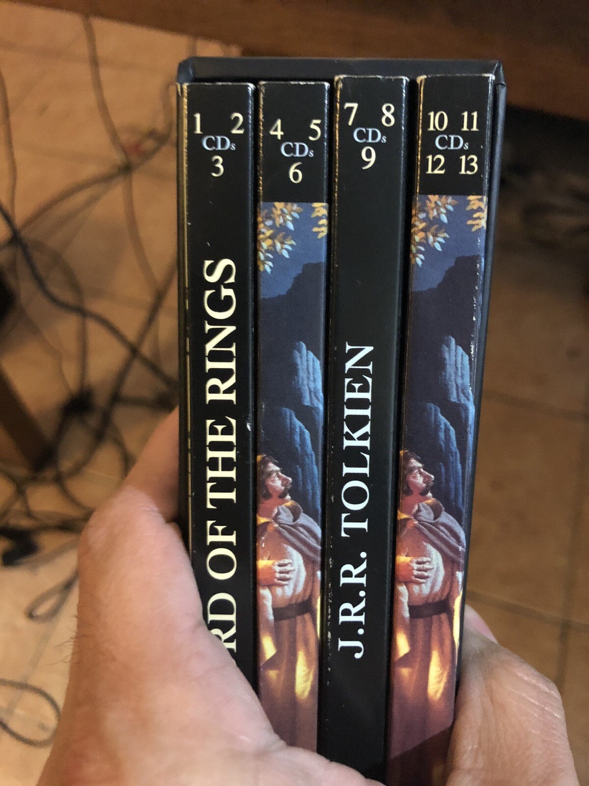 J. R. R. Tolkien Ser.: The Lord of the Rings by J. R. R. Tolkien (1999, CD’s)