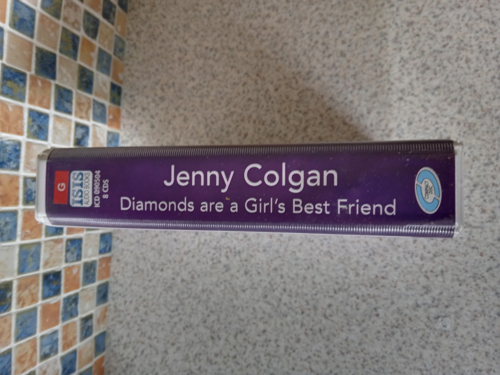 jenny colgan diamonds are a girls best friend audio book cd ISIS 2009 karen cass
