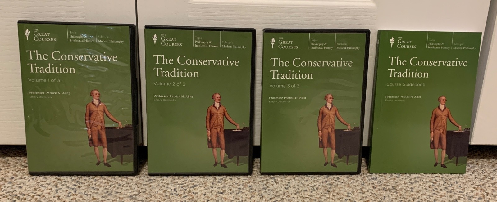 The Great Courses The Conservative Tradition Audio CD Set Plus Course Guidebook
