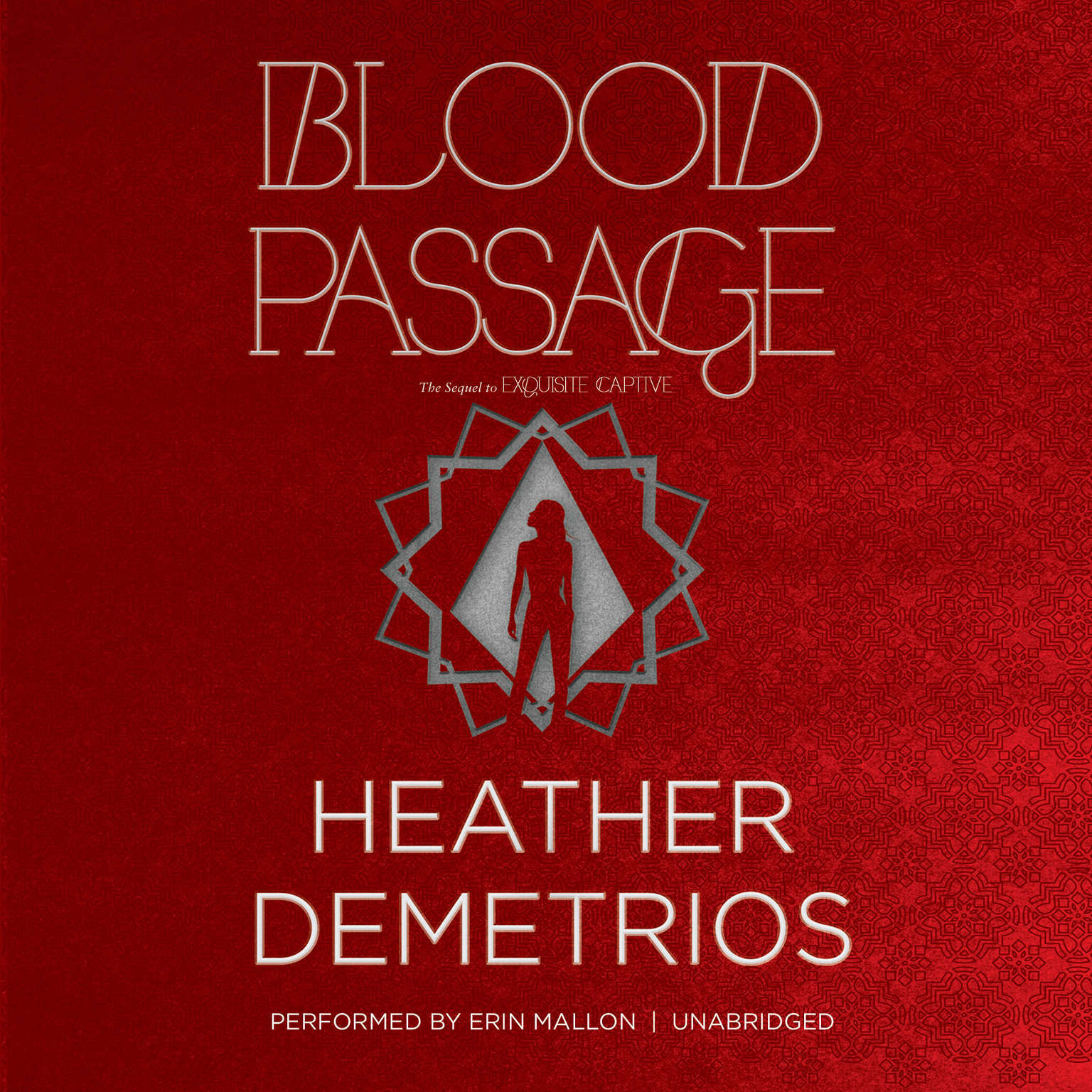 Blood Passage by Heather Demetrios 2016 Unabridged CD 9781504645089
