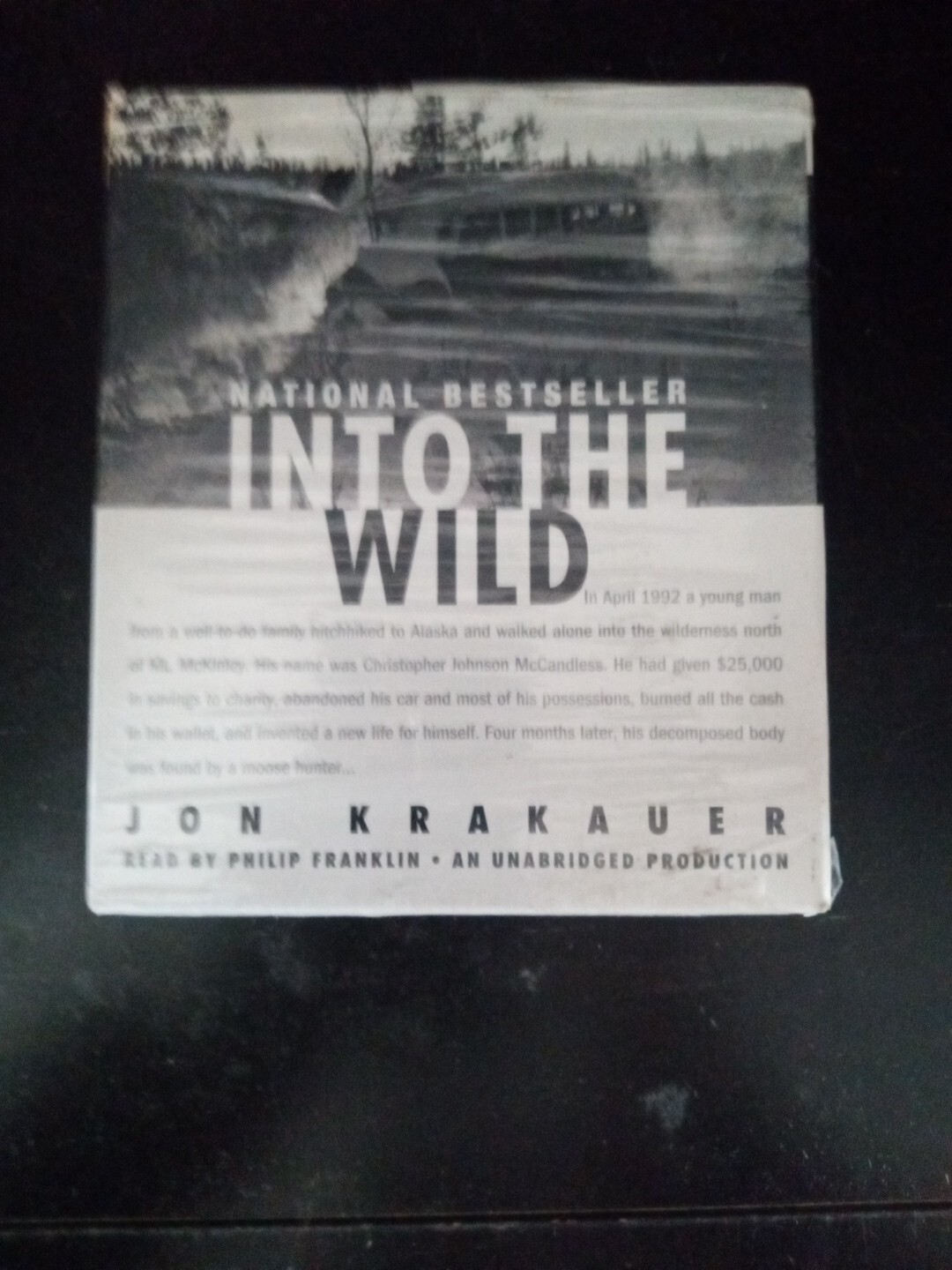 #11 Into the Wild by Jon Krakauer, 6 Compact Discs, Unabridged