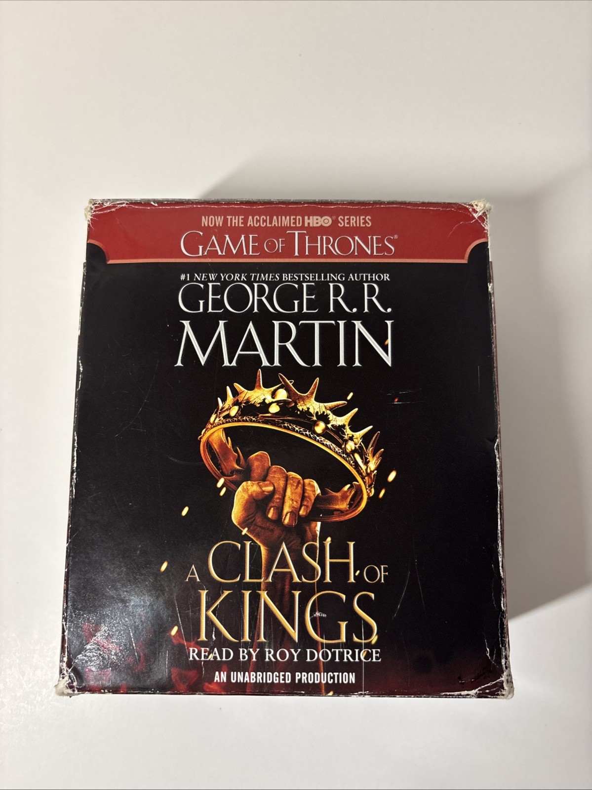 A Clash of Kings (HBO Tie-in Edition): A Song of Ice and Fire: Book Two (AUDIO..
