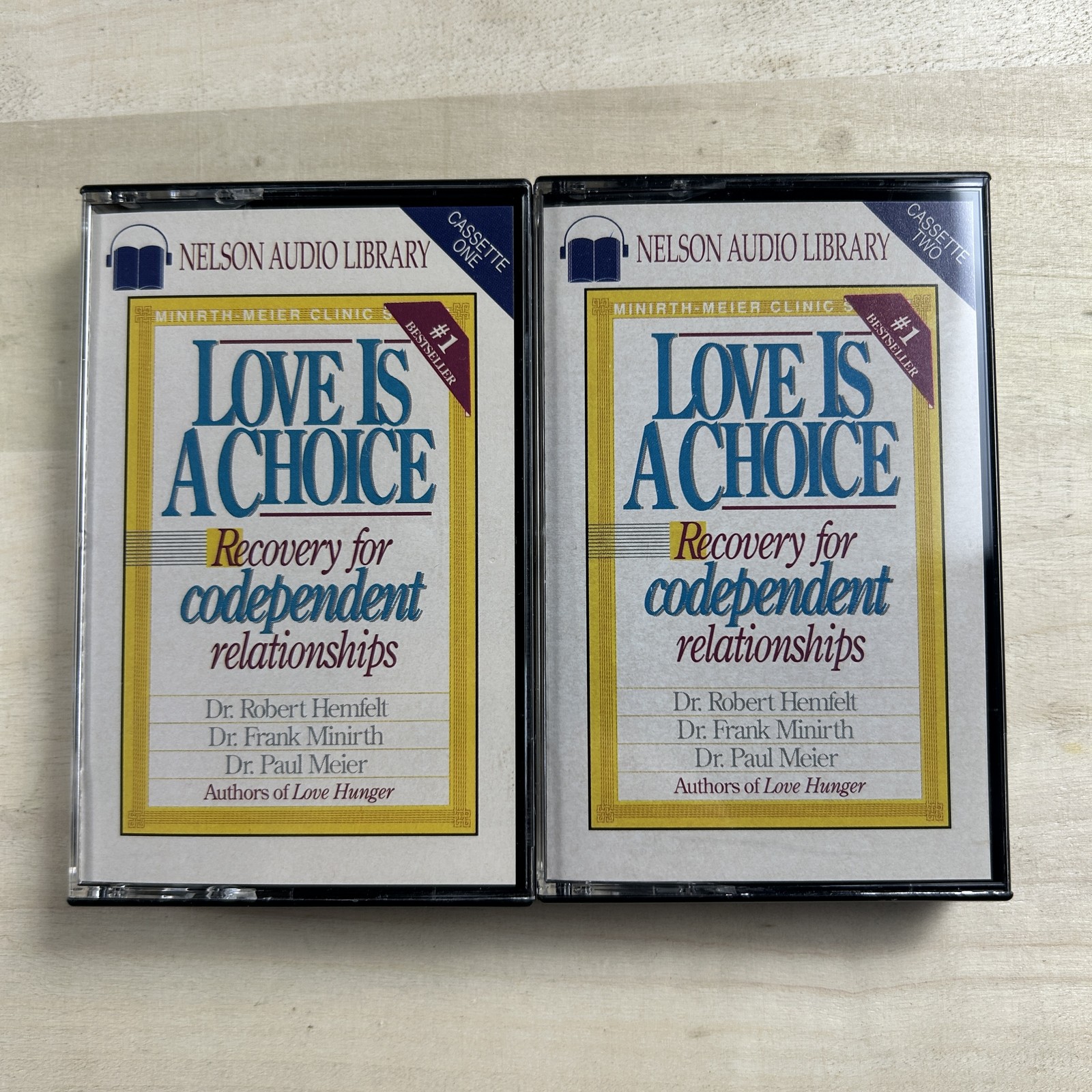 Love Is A Choice Audio Book Cassettes Recovery Codependent Relationships Dr