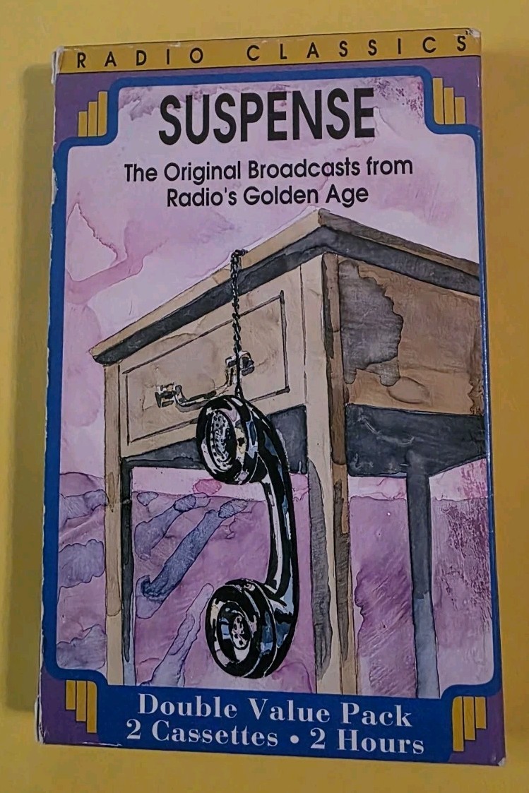 Cassettes 2 Radio Classics Suspense