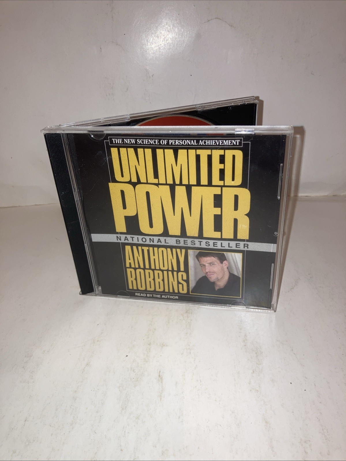 Unlimited Power — Anthony Robbins — Audiobook — 1CD
