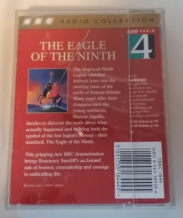 AUDIO BOOK — Rosemary Sutcliff The Eagle Of The Ninth Radio 4 Drama X2 Tape Cass