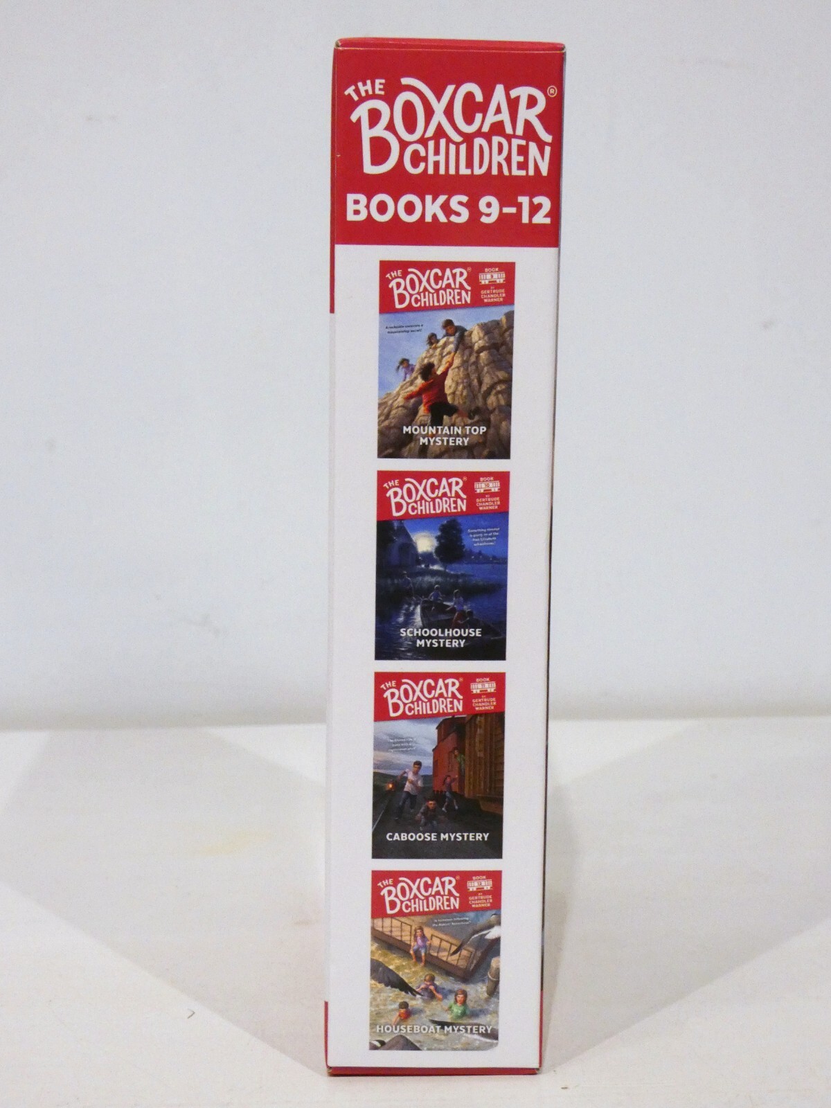 The Boxcar Children Mysteries Boxed Set #9-12 Boxed Set 2017 by Gertrude Cha…