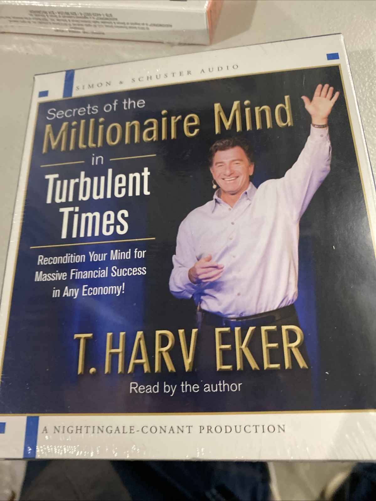 Secrets of the Millionaire Mind in Turbulent Times T Harv Eker Audiobook