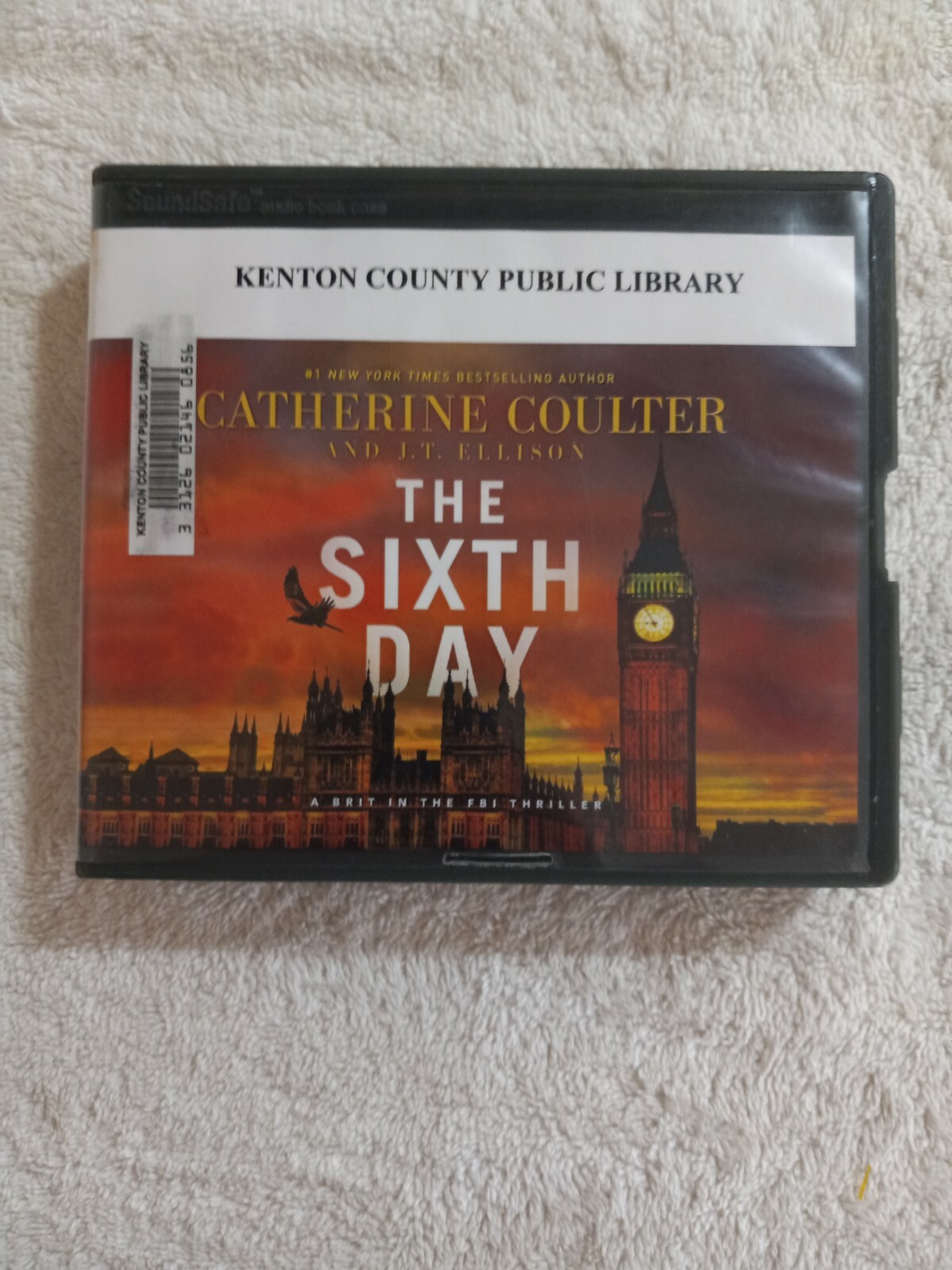 The Sixth Day by Catherine Coulter (2018, A Brit un the FBI #5, CD, Unabridged)