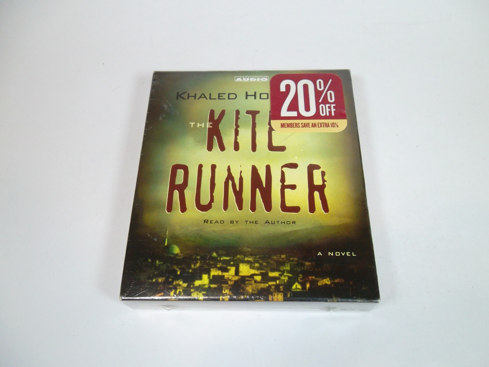 The Kite Runner by Khaled Hosseini (2003, Compact Disc, Abridged edition)
