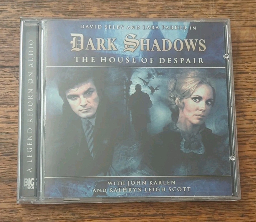 Dark Shadows — The House Of Despair — CD — Kathryn Leigh Scott — David Selby