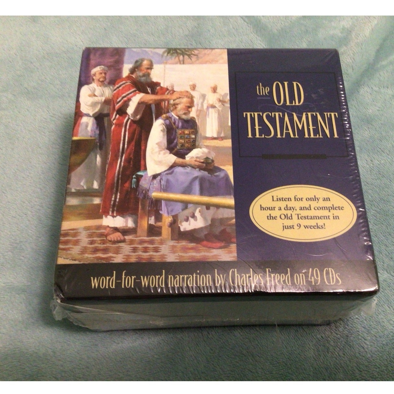 The Old Testament 49 CDs SEALED Audio CD 2003 Charles Freed