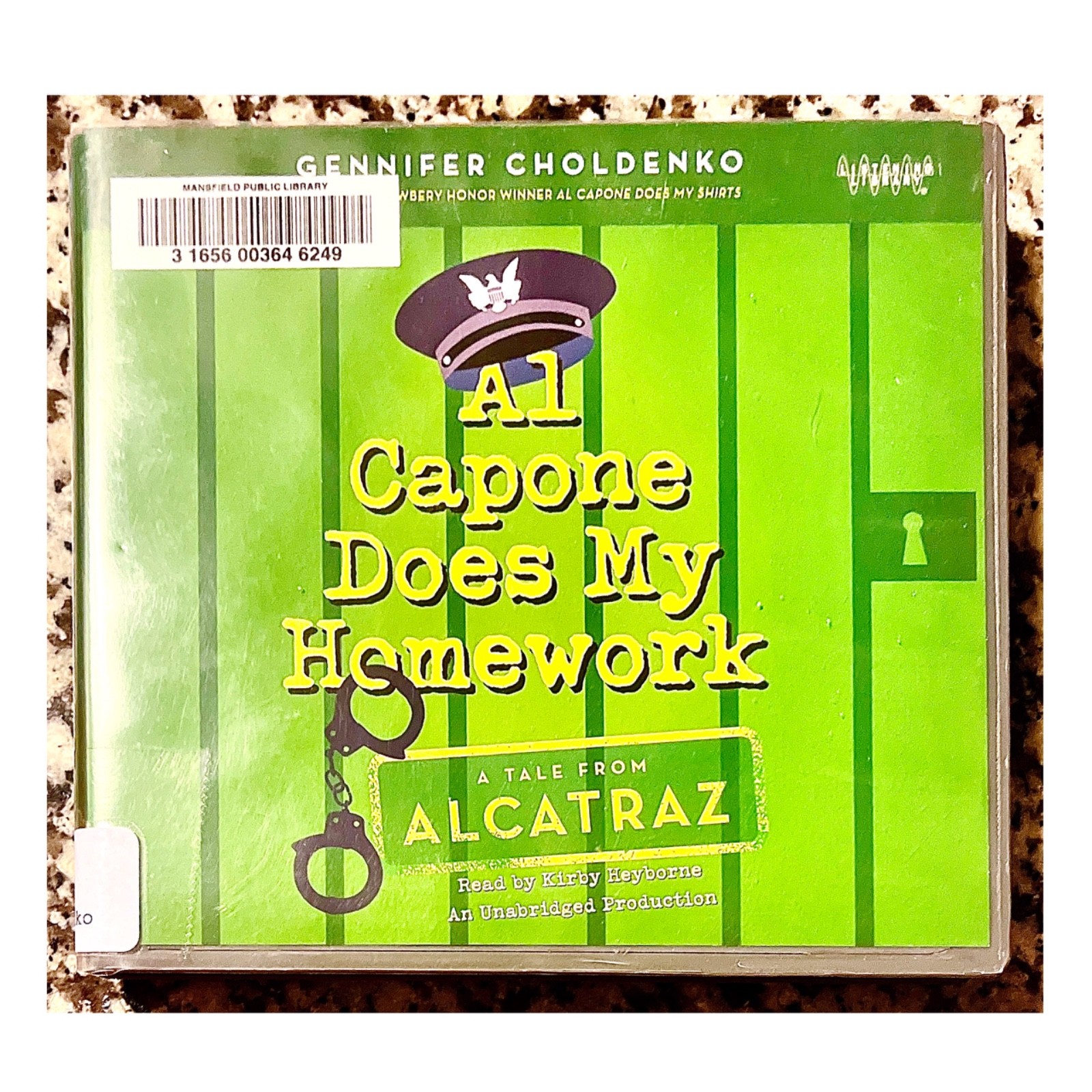 Al Capone Does My Homework💿Tales from Alcatraz📗Audiobook CD , Choldenko