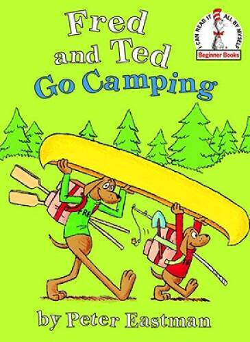 Fred and Ted Go Camping (Beginner Books(R)) — Hardcover — ACCEPTABLE