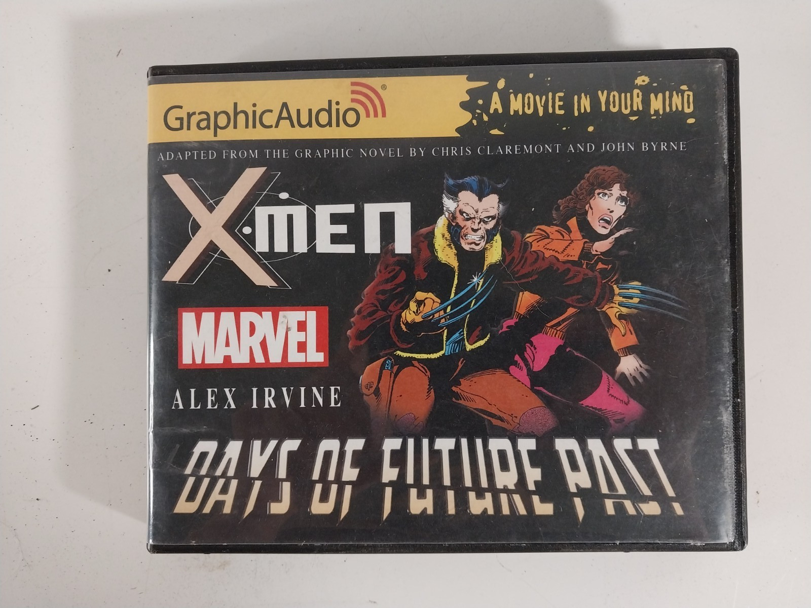 X-Men: Days of Future Past — Graphic Audio CD By Alex Irvine MARVEL Wolverine