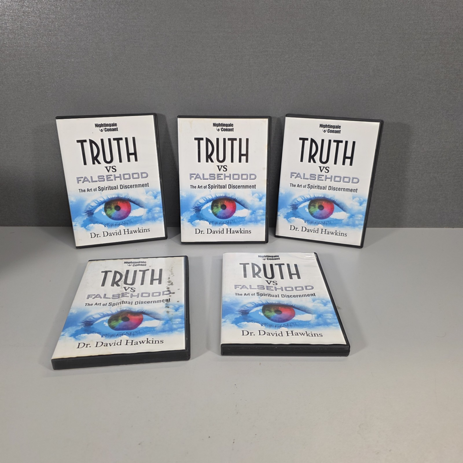 TRUTH VS. FALSEHOOD The Art of Spiritual Discernment 6 AUDIO CDS+ DVD/BONUS GOOD