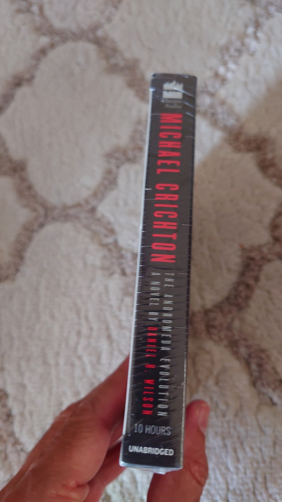 The Andromeda Evolution — Audio CD, by Crichton Michael; Wilson — 10hours
