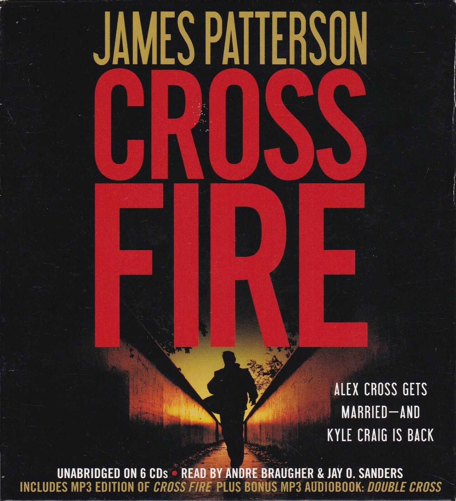 Cross Fire by James Patterson (2010, Compact Disc, Unabridged edition)