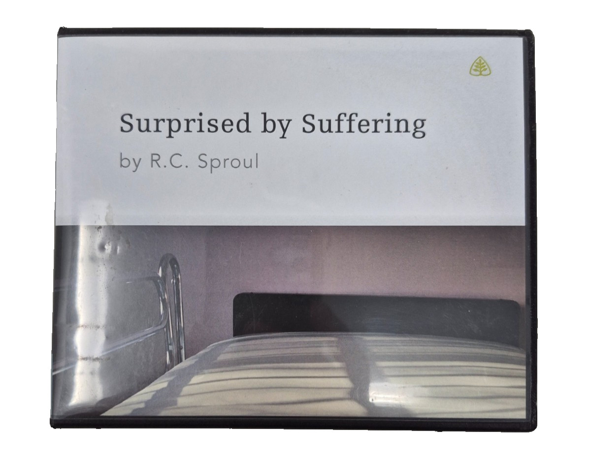 Surprised By Suffering by R.C. Sproul (3 Audio CDs) Ligonier Ministries