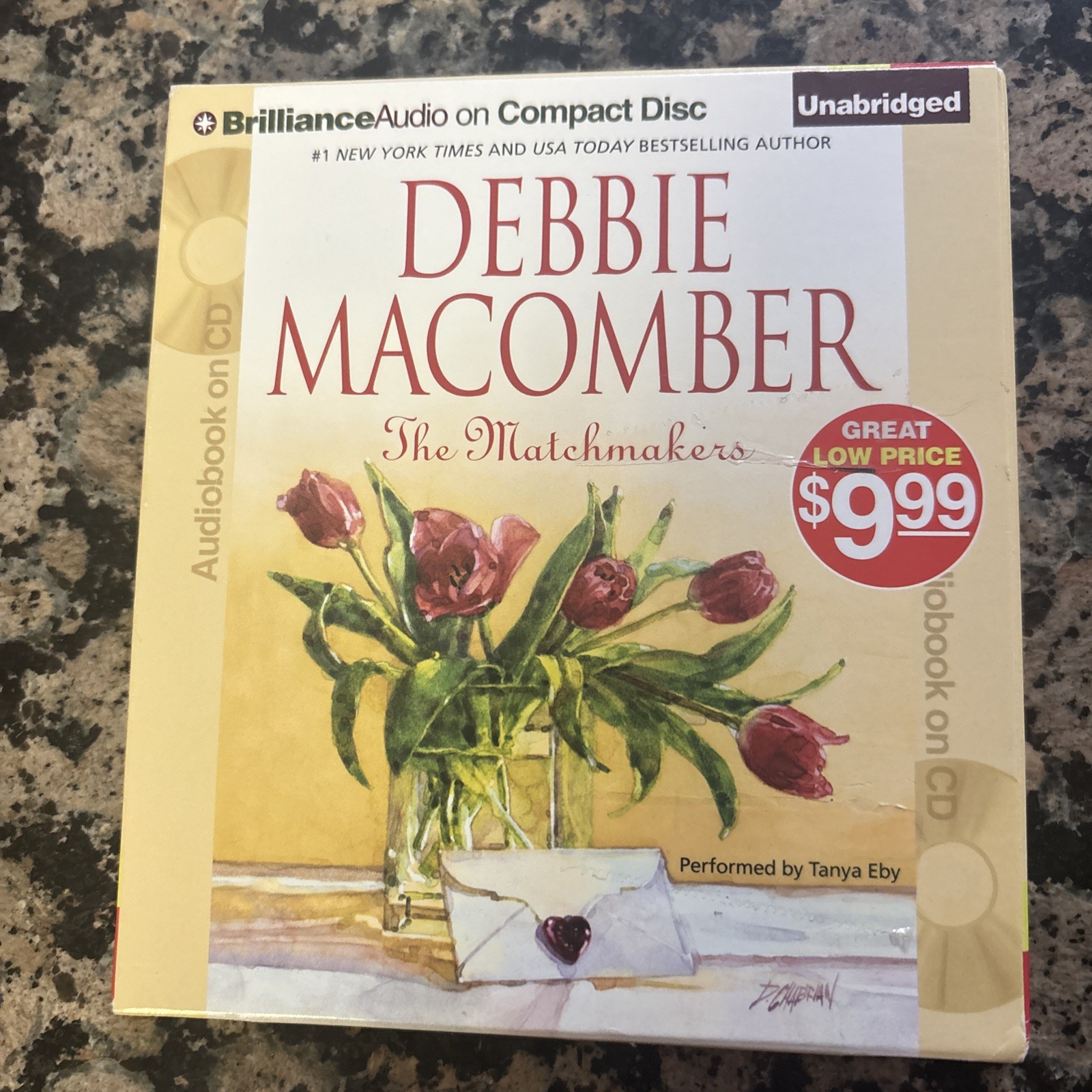 The Matchmakers by Debbie Macomber (2010, CD MP3, Unabridged Edition)