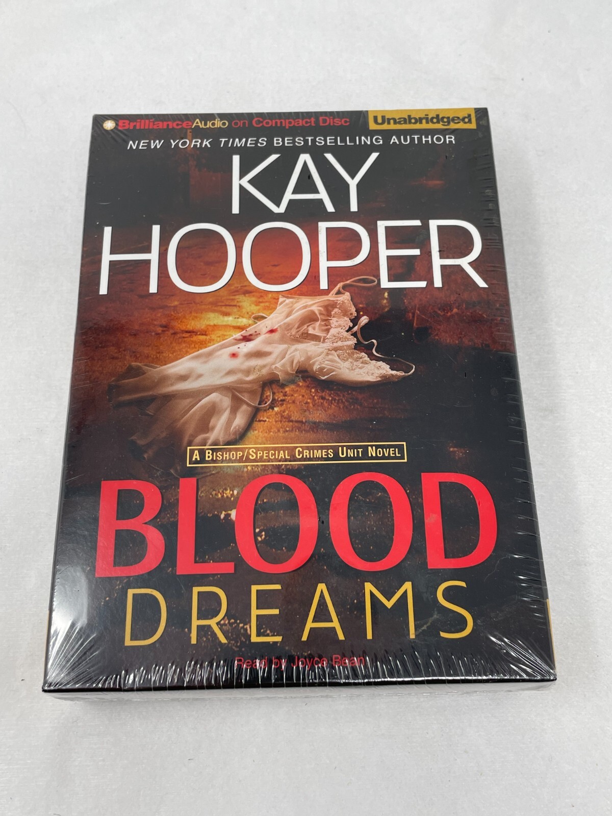 BLOOD DREAMS BY KAY HOOPER 7 CD AUDIOBOOK UNABRIDGED 2007 NEW SEALED