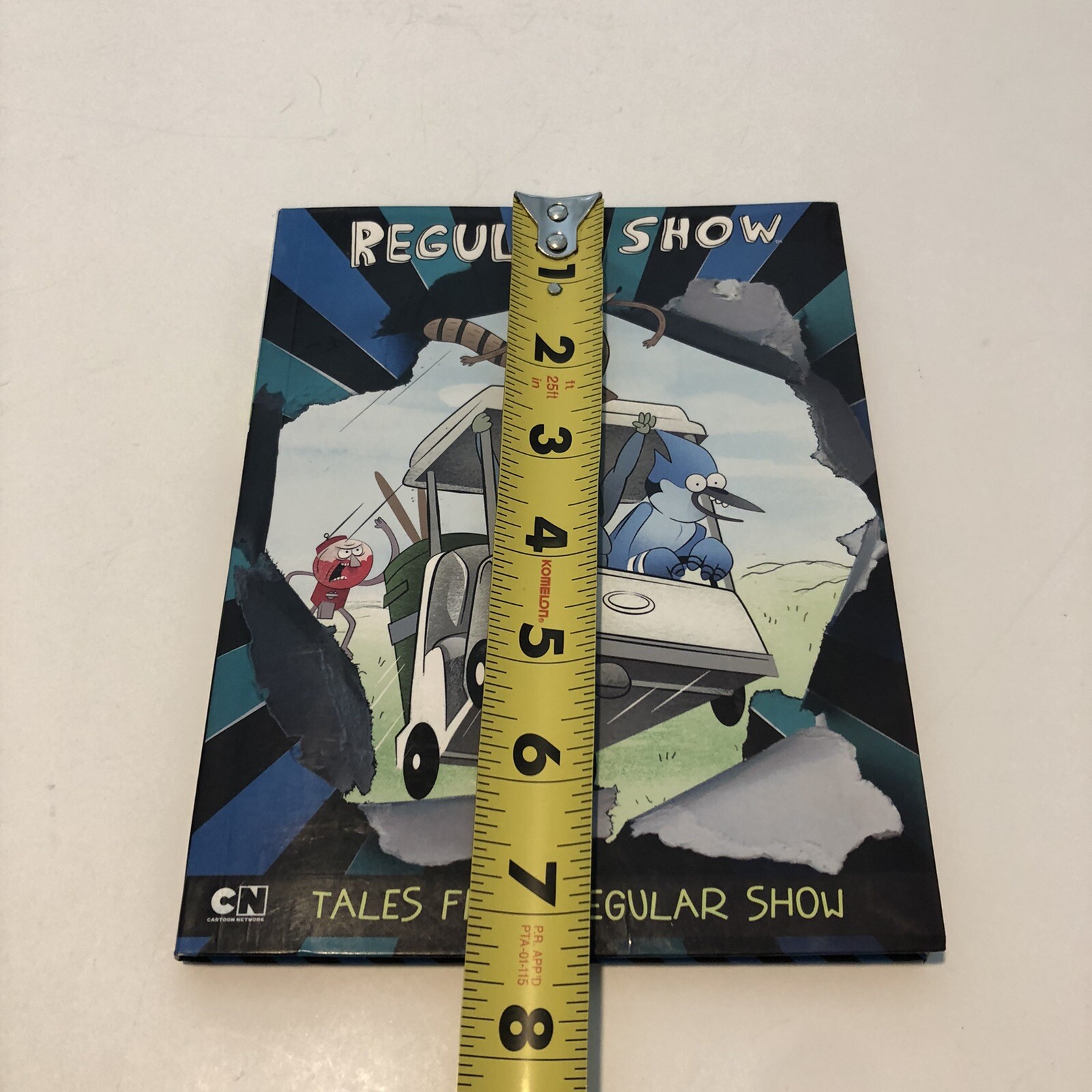 2014 Tales From Regular Show Jake Black Paperback Book
