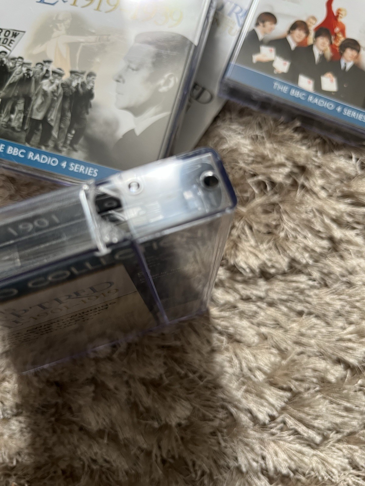 This Sceptred isle Twentieth Century cassette boxset BBC radio 4 series freepost